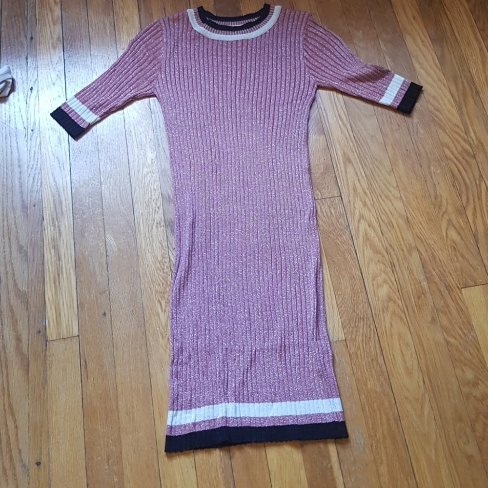 Pink dress